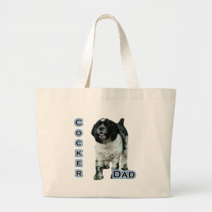 Grand Tote Bag Cocker(parti) Papa 4