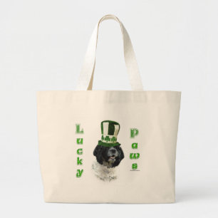 Grand Tote Bag Cocker Spaniel Lucky Paws