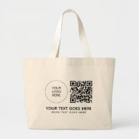 Code QR Code barre Logo de l'entreprise impression