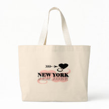 Coeur rose New York
