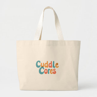 Grand Tote Bag Coeurs de câblage
