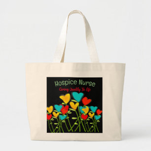 Grand Tote Bag Coeurs des infirmières hospitalières