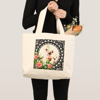 Grand Tote Bag Collage vintage