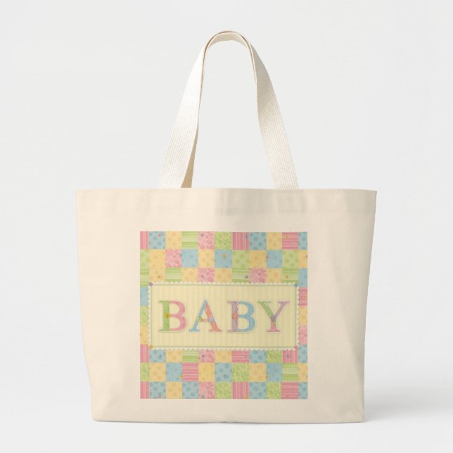 GRAND TOTE BAG COLLECTION BABY LOVE (Devant)