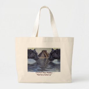Grand Tote Bag Collection Black Panther Mexique