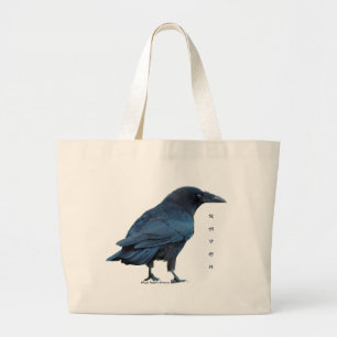 Grand Tote Bag Collection Black Raven III