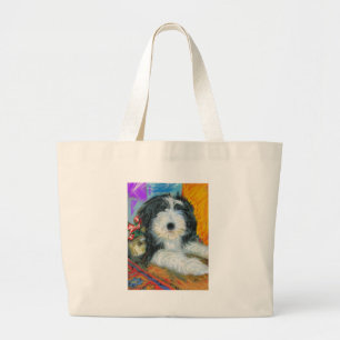 Grand Tote Bag Colley barbu