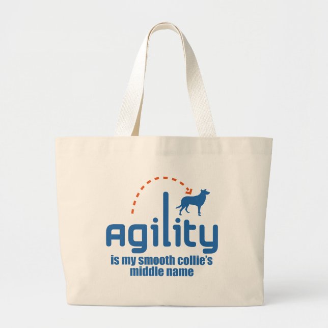 Grand Tote Bag Colley lisse (Devant)