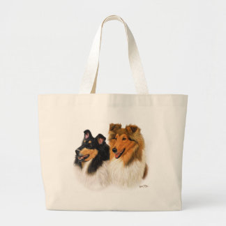 Grand Tote Bag Colley rugueux