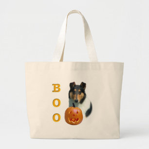 Grand Tote Bag Collie Boo lisse