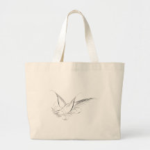 Colombe calligraphique victorienne