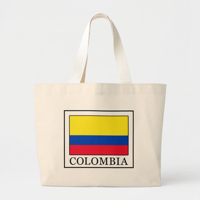 Grand Tote Bag Colombie (Devant)