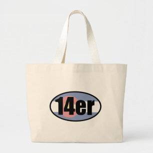 Grand Tote Bag Colorado 14ers