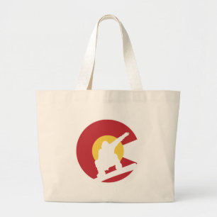 Grand Tote Bag Colorado Snowboard
