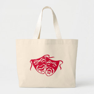 Grand Tote Bag Comédie ou tragédie 3