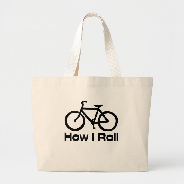 Grand Tote Bag Comment rouler (Devant)