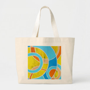 Grand Tote Bag Composition #23 par Michael Moffa