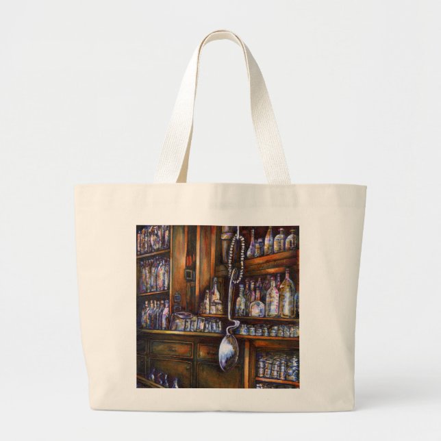 Grand Tote Bag Compris implicitement (Devant)