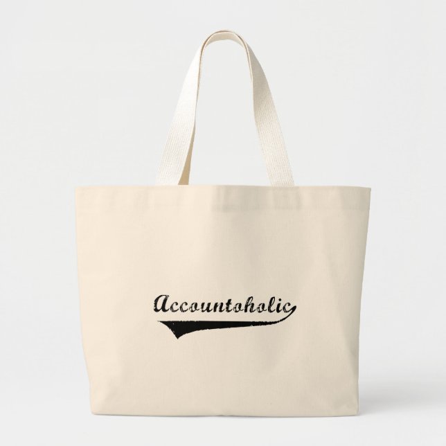 Grand Tote Bag Comptomane (Devant)