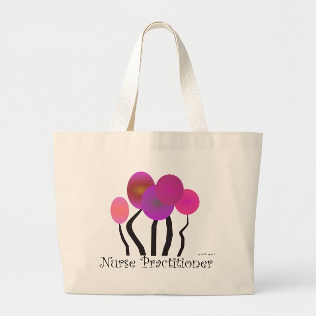 Grand Tote Bag Conception Artsy d'arbres de cadeaux de (Devant)