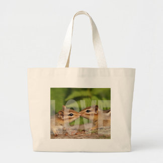 Grand Tote Bag Conception d'amour de tamia de bébé