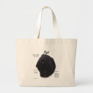 Grand Tote Bag Conception de l'historique des poupons