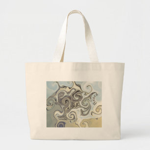Grand Tote Bag Conception de plage