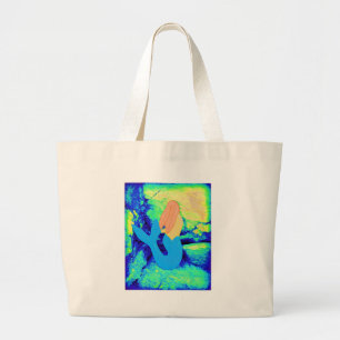 Grand Tote Bag conception de sirène