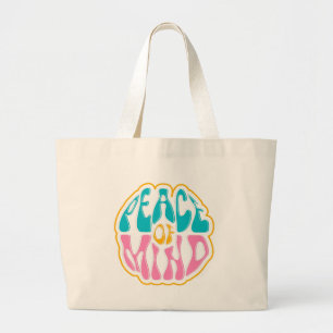 Grand Tote Bag conception pour la tranquillité d'esprit