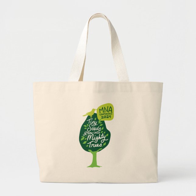 Grand Tote Bag Conférence MNA 2024 Fourre-tout (Devant)