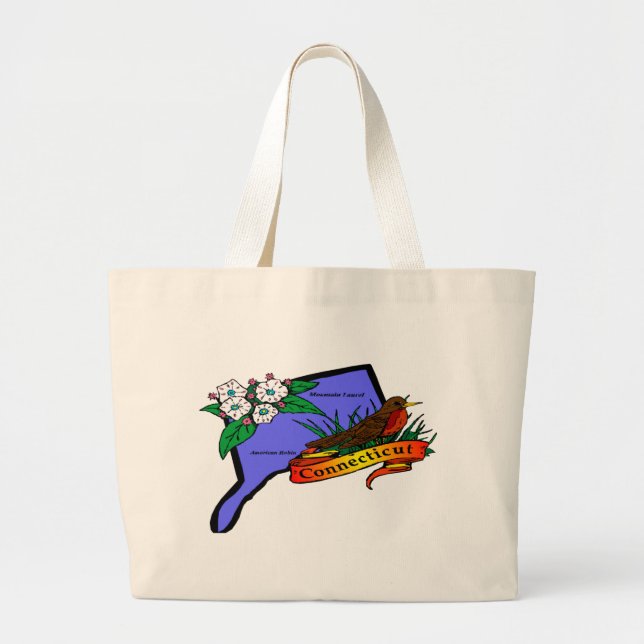 Grand Tote Bag Connecticut (Devant)
