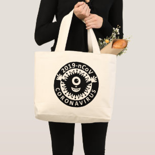 Grand Tote Bag Conserver ou créer votre propre texte et design :