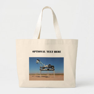 Grand Tote Bag Coober Pedy Outback Australie Souvenir Photo