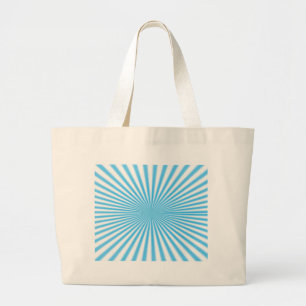 Grand Tote Bag cool bleu starbust