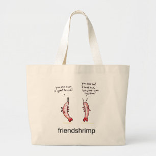 Grand Tote Bag Copaincrevette