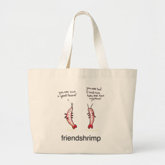 Grand Tote Bag Copaincrevette