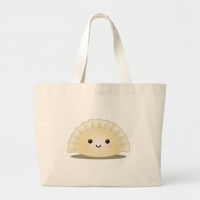 Grand Tote Bag Coréen mignon Mandu (Devant)