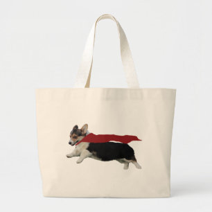 Grand Tote Bag Corgi de Gallois de Pembroke