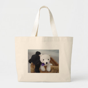 Grand Tote Bag Cosy Furry Friends