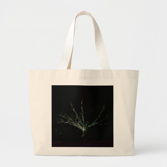 Grand Tote Bag Côté foncé 1 jtcna (Devant)
