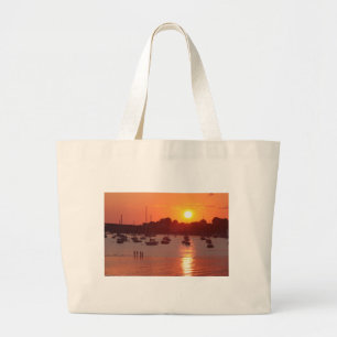Grand Tote Bag Coucher du soleil