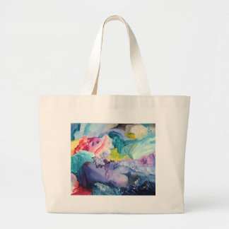 Grand Tote Bag Couleur de surréalisme