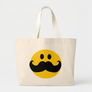 Grand Tote Bag Couleur personnalisable d'arrière - plan de