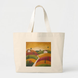 Grand Tote Bag Couleurs de la Toscane