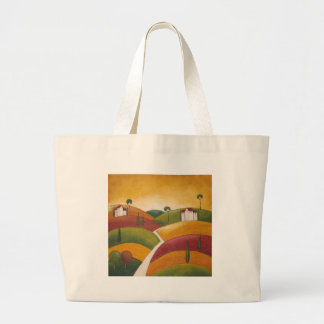 Grand Tote Bag Couleurs de la Toscane