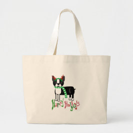 Grand Tote Bag Coupe de Noël