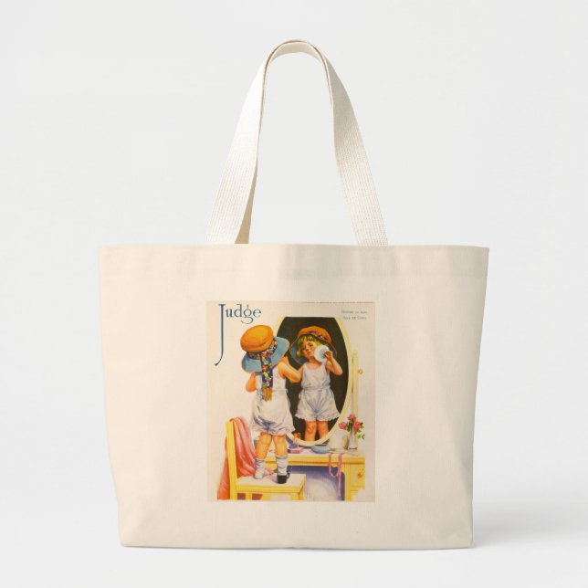 GRAND TOTE BAG COUPER LA NEIGE (Devant)
