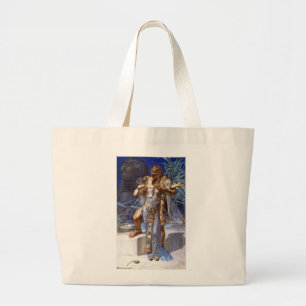 Grand Tote Bag couple romantique vintage anthony cléopâtre classi