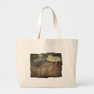 Grand Tote Bag Cowboys