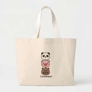 Grand Tote Bag Cozy illustrations for very tired adults.
